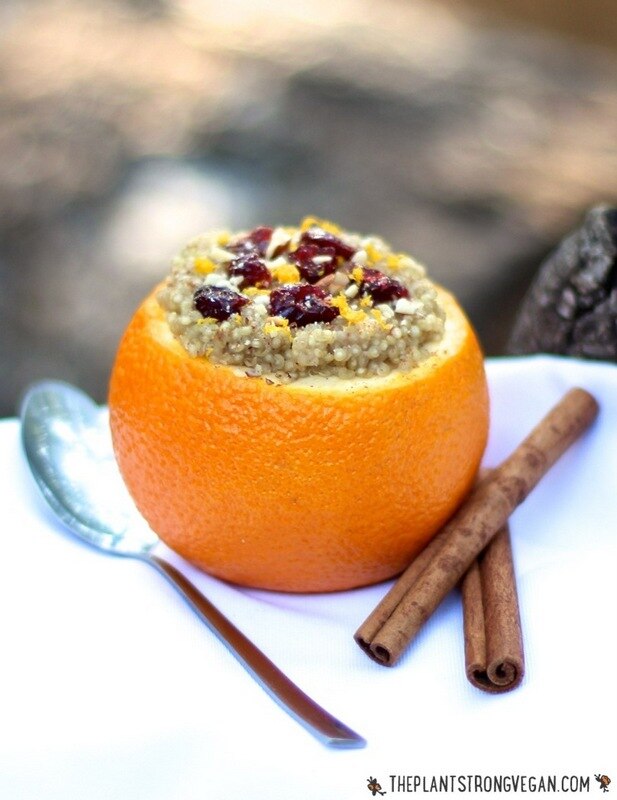 Orange Quinoa Porridge Cinnamon-Orange Quinoa Porrige