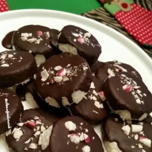 Homemade Peppermint Patty Rounds