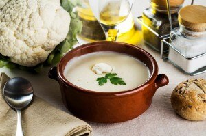 Cauliflower Cream Soup