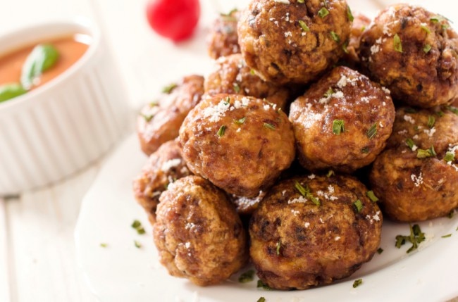 Sausage-Cheddar Balls Gluten-Free Sausage-Cheddar Balls
