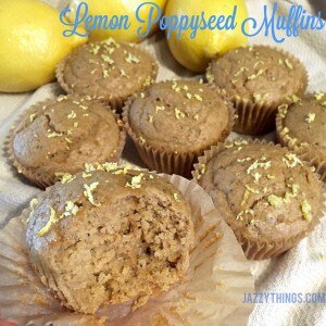 Gluten Free Lemon Muffins