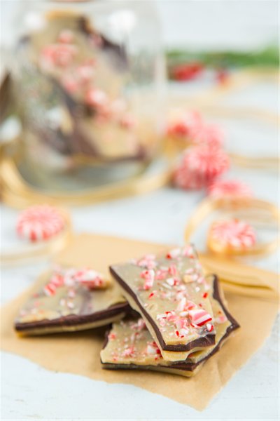 Vegan Peppermint Bark Recipe