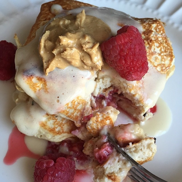 Vanilla Protein Pancakes Vanilla Protein Pancakes