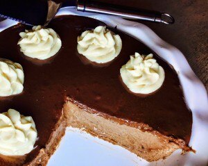 Chocolate Cream Mousse Pie