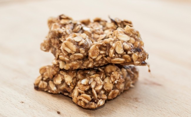 No-Bake Nut Butter Snack Squares