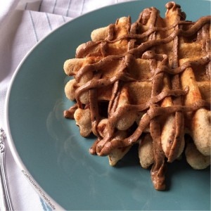 High-Protein Buttermilk Waffles