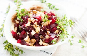 Roasted Beet Salad
