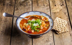 Slow Cookier Organic Bean & Vegetable Soup