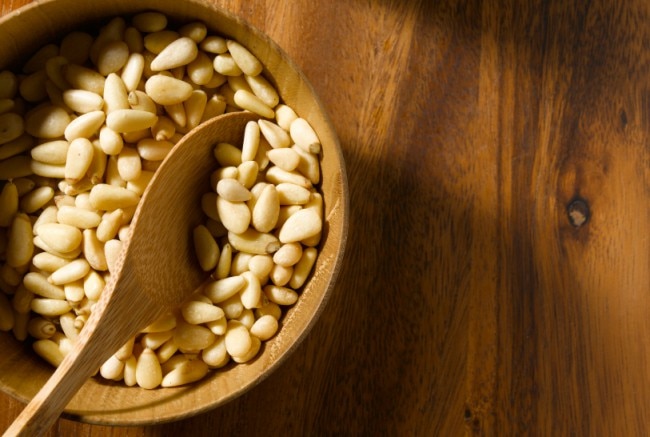 Pine Nuts to Nix Cravings Pine Nuts for P.M. Cravings