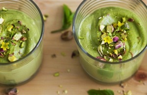 Vegan Pistachio Mousse