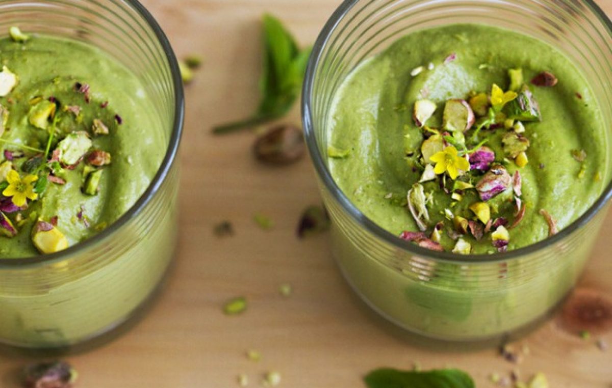 Dreamy Vegan Pistachio Mousse Recipe Blog