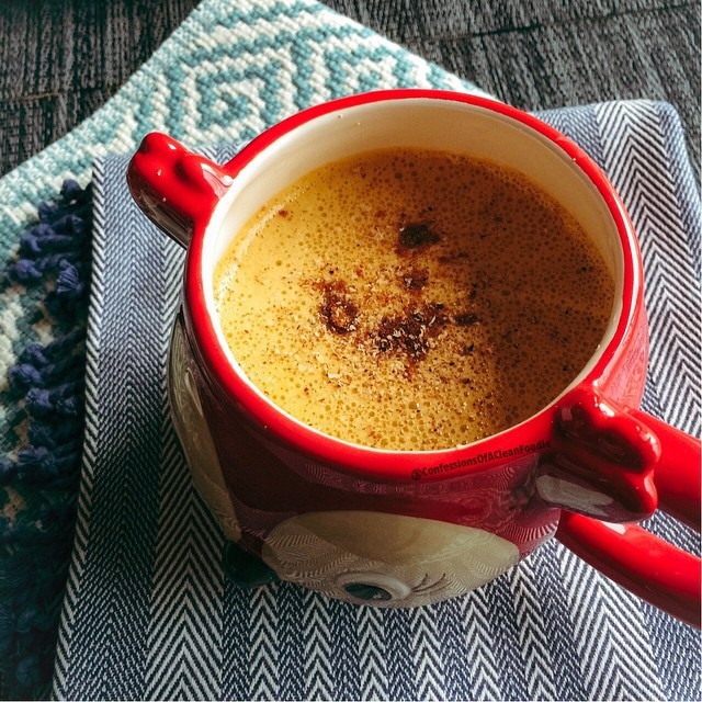 Healthy Pumpkin Latte Nightcap Homemade Pumpkin Spice Latte