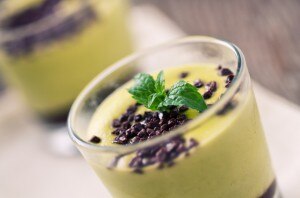 Pumpkin Seed Butter Pudding