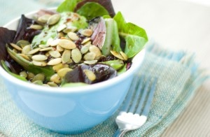 Pumpkin Seed Oil Salad Dressing