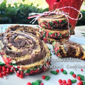 Pinwheel Cookies with Quest Bars