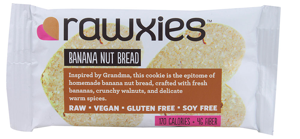 Rawxies Banana Nut Bread Bar