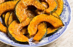 Roasted Squash With Fig-Balsamic Glaze