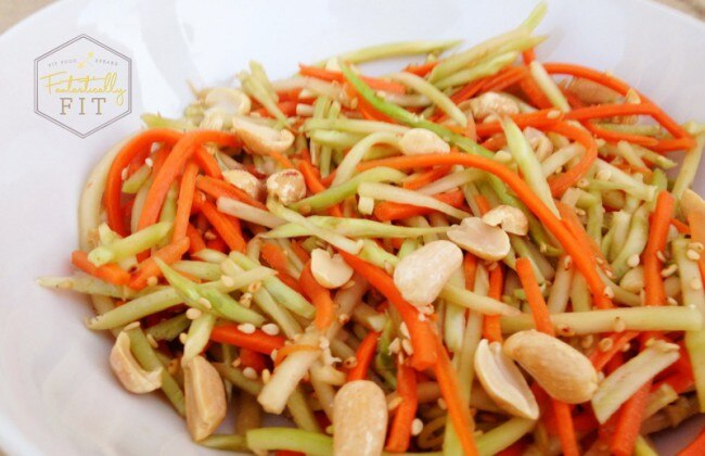 Sesame Broccoli Slaw with Peanuts Sesame-Peanut Broccoli Slaw