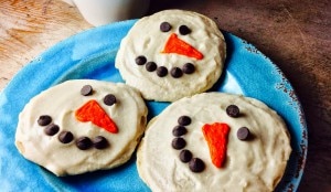 Festive Protein Sugar Cookies
