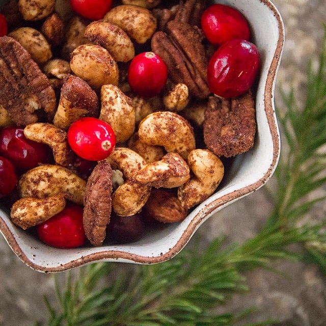 Healthy Holiday Recipe: Spiced Mixed Nuts Spiced Nuts for Healthy Holiday Snacking