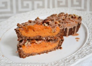 Sweet Potato Recipe: Rich, Protein Pie