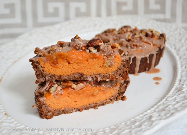Sweet Potato Casserole with Pecan Pie Topping Sweet Potato Recipe: Rich, Protein Pie