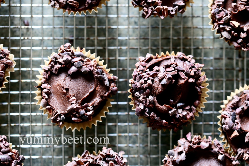 Recipe: Devil's Food Cupcakes