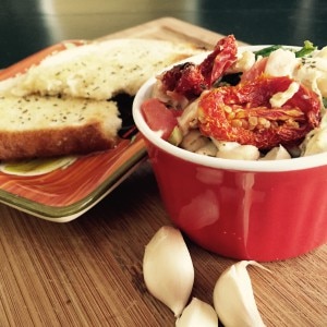 Italian-Inspired Bean Casserole