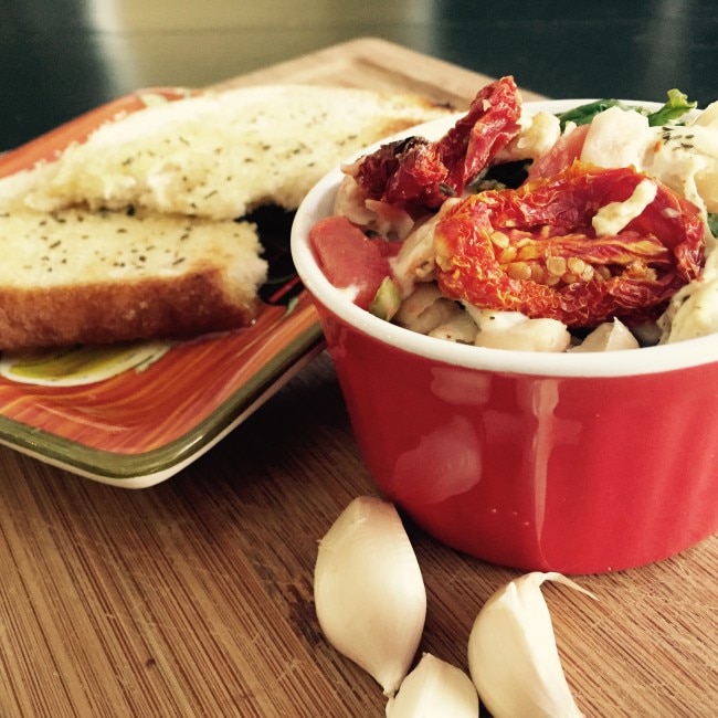 Tuscan White Bean Casserole Italian-Inspired Bean Casserole