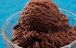 4-Ingredient Chocolate-Walnut Ice Cream
