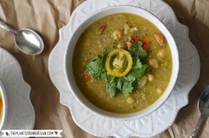 Vegan Bean, Lentil and Vegetable Soup