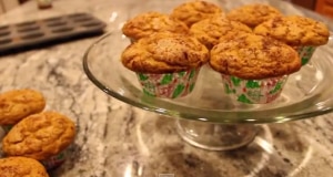 Gluten-Free Pumpkin-Spiced Muffins
