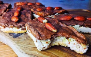 Chocolate Almond Coconut Snack Bar Recipe