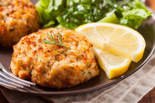 Gluten Free Crab Cakes with Cajun Seasoning