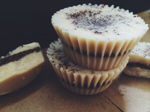 Recipe: Almond Butter Tahini Cups