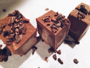 Recipe: Minty Cacao Fudge
