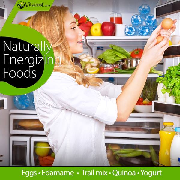 Naturally Energizing Foods 5 Naturally Energizing Foods