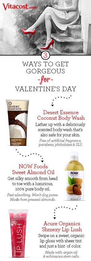 3 Get-Pretty Tips for Valentine's Day
