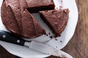 Dreamy Cacao Chocolate Cake