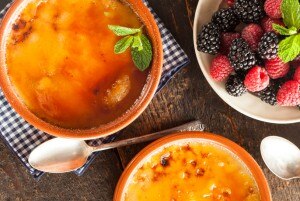 Pumpkin Carrot Cake Pudding