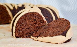 Peanut Butter & Chocolate Bundt Cake Recipe