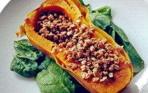 Cinnamon Crunch Butternut Squash