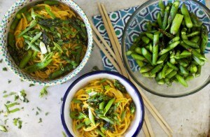 Gluten-Free Sesame-Carrot Noodles