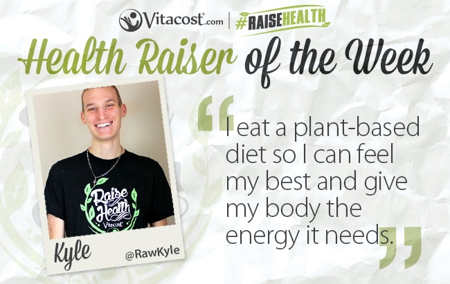 Health Raiser of the Week: @RawKyle