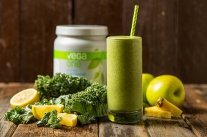 Kale & Apple Green Smoothie