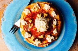 Jewel Yam Potato Pancakes