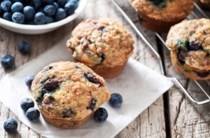 Paleo Blueberry Muffins Recipe