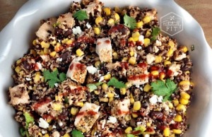 Southwestern Tricolor Quinoa Salad Recipe