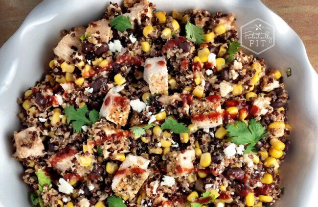 Southwestern Tricolor Quinoa Salad Southwestern-Style Tricolor Quinoa Salad