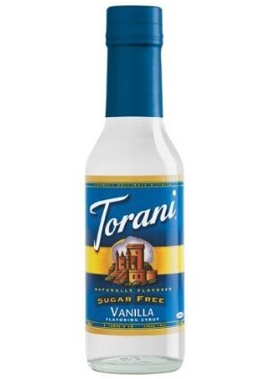 Torani Sugar-Free Vanilla Syrup